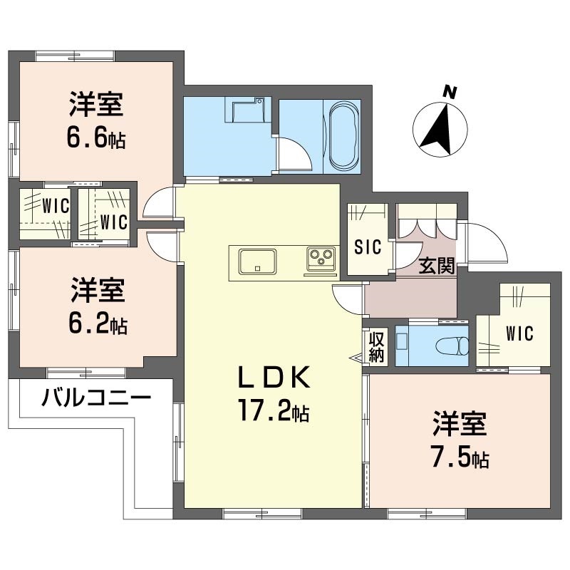 パセオ中目黒 201号-15