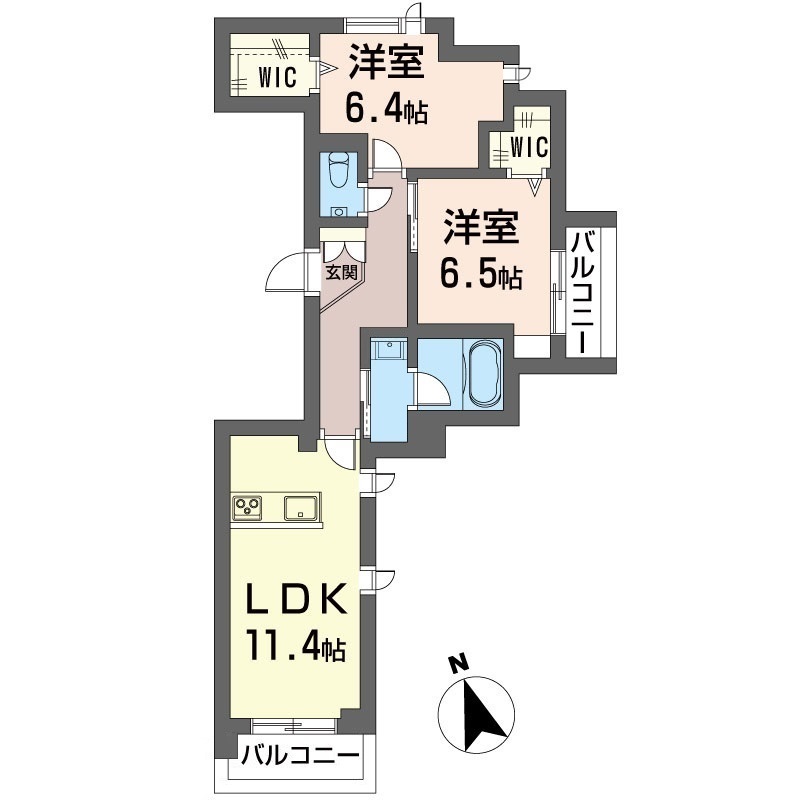 エクラージュ目白 202号-15