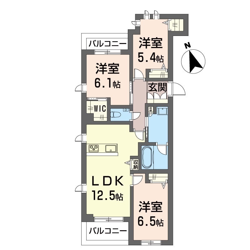 エクラージュ目白 301号-15