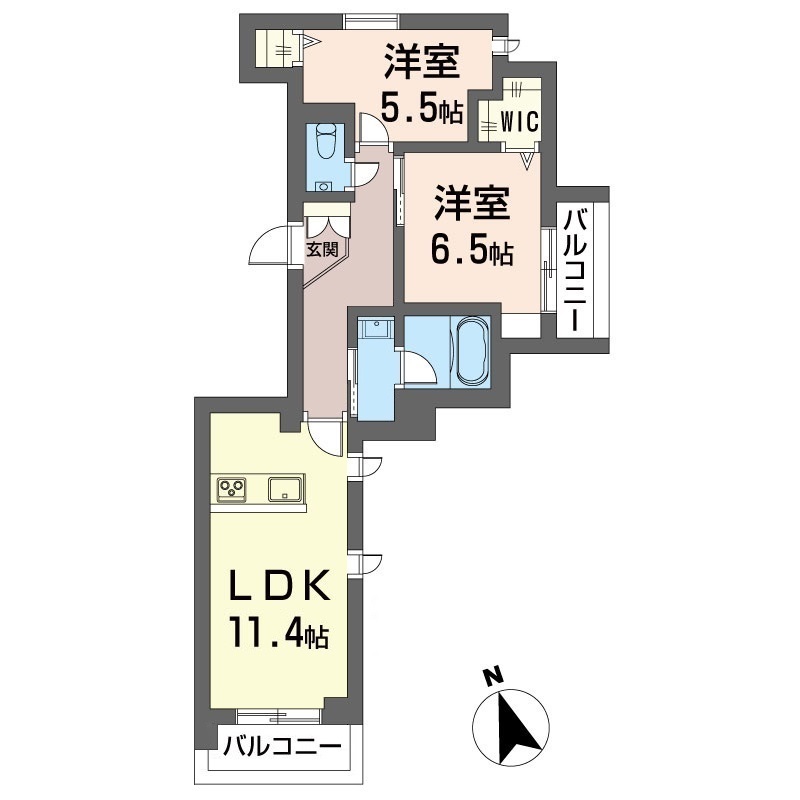 当社管理】エクラージュ目白 302号室（東京都豊島区） - 積水