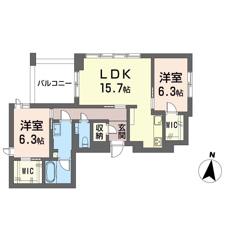 ソフィア新宿 301号-16