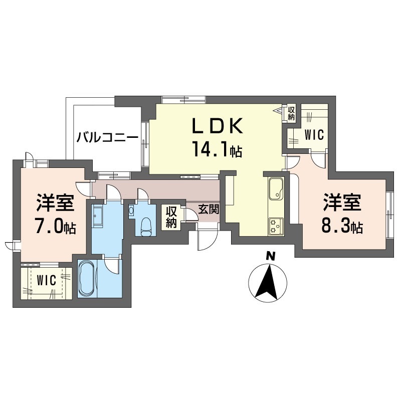 ソフィア新宿 401号-16