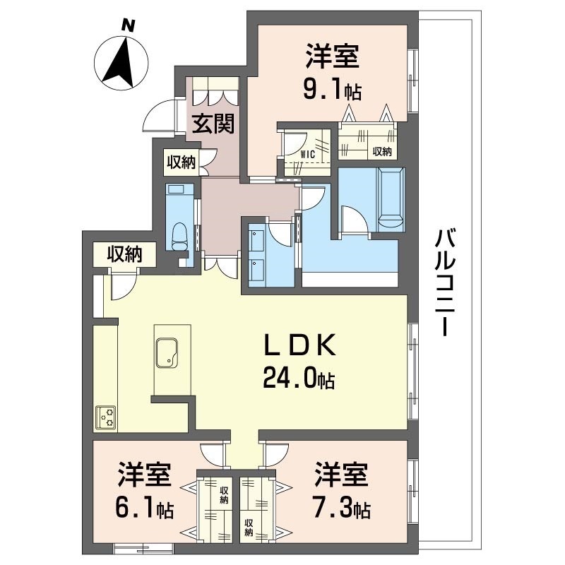ソフィア新宿 403号-16