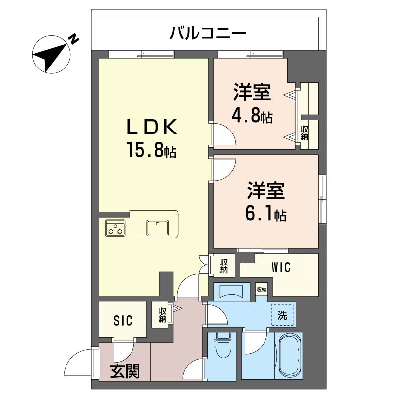 グランフォレスタ　二子玉川 203号-15