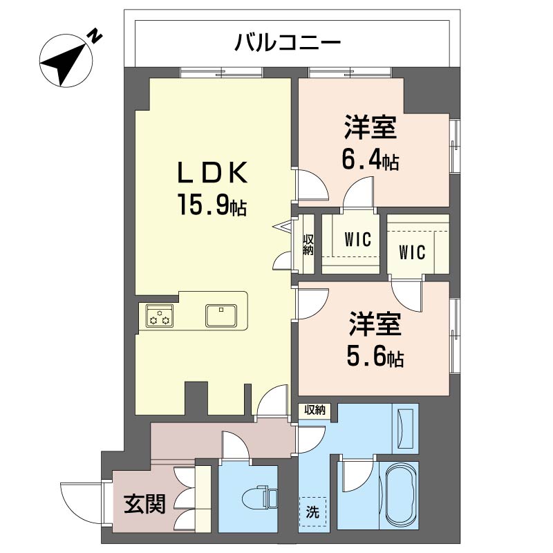 グランフォレスタ　二子玉川 402号-16