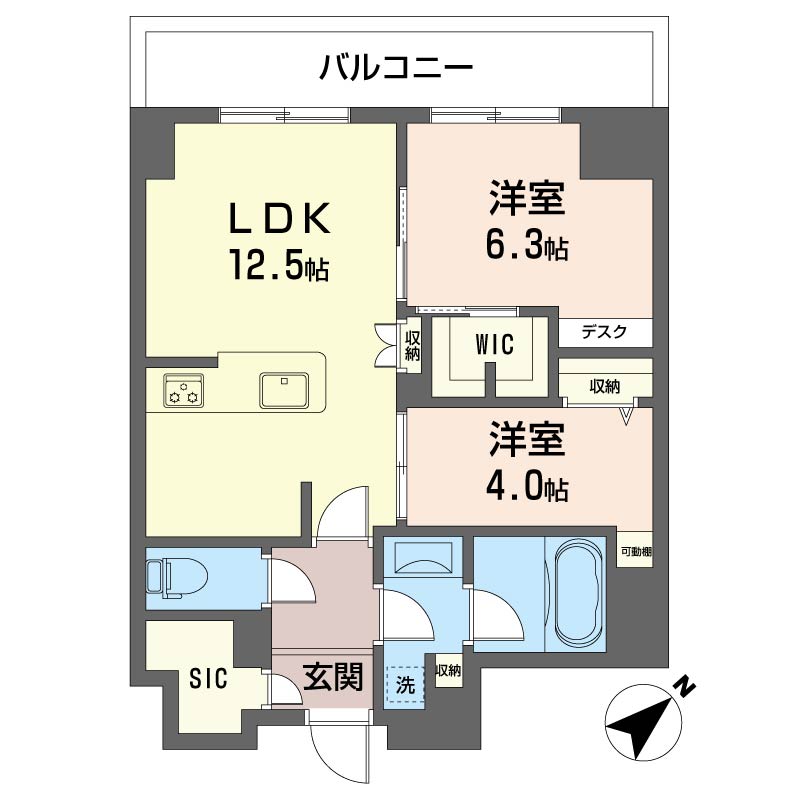 グランフォレスタ　二子玉川 202号-15