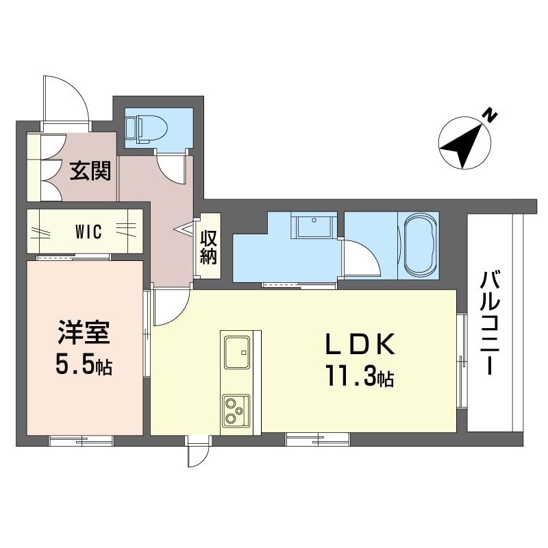 カーサ　レジオ 303号-15