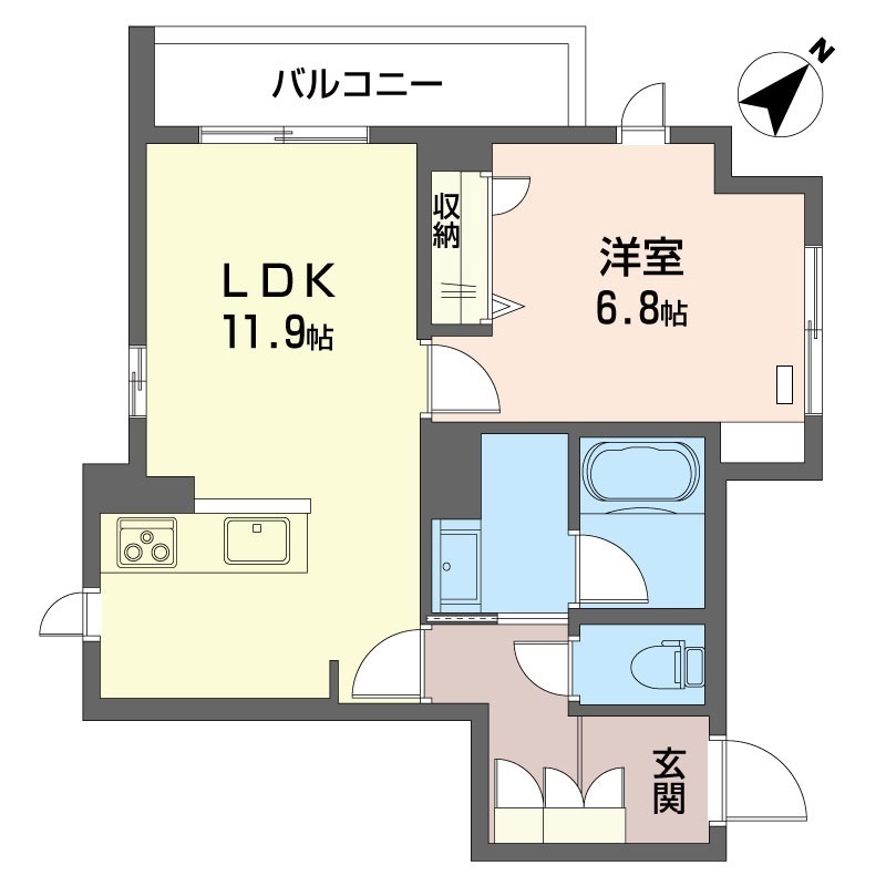 カーサ レジオ 201号-15