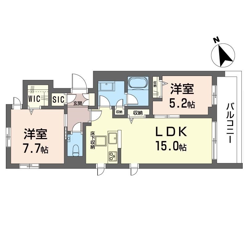 ＷＴＢ池袋 102号-15