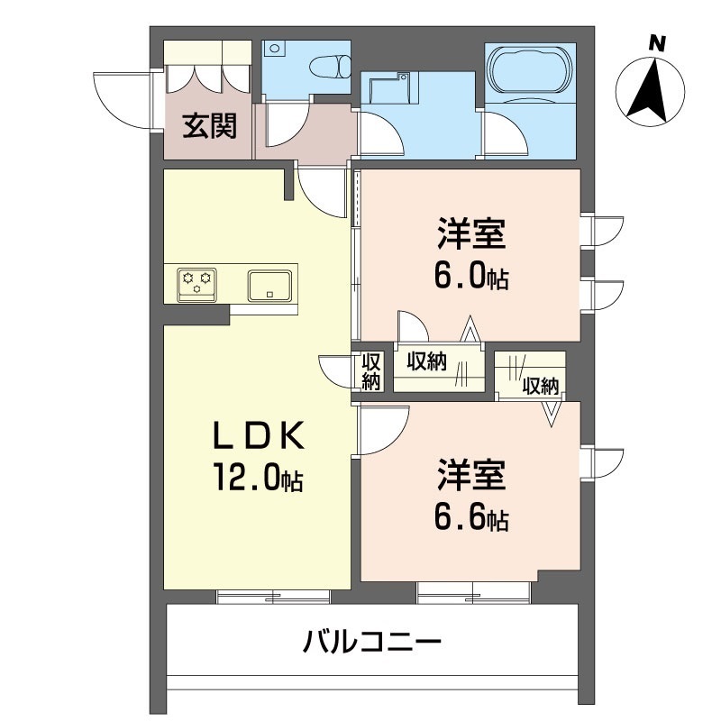 ブラン　ノワール 305号-16