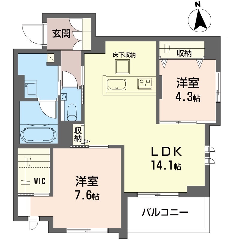 クオリスタ松陰神社 101号-15