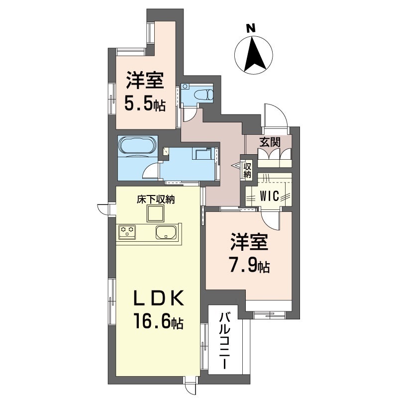 クオリスタ松陰神社 102号-15