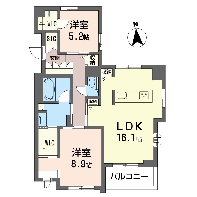 クオリスタ松陰神社 201号-15