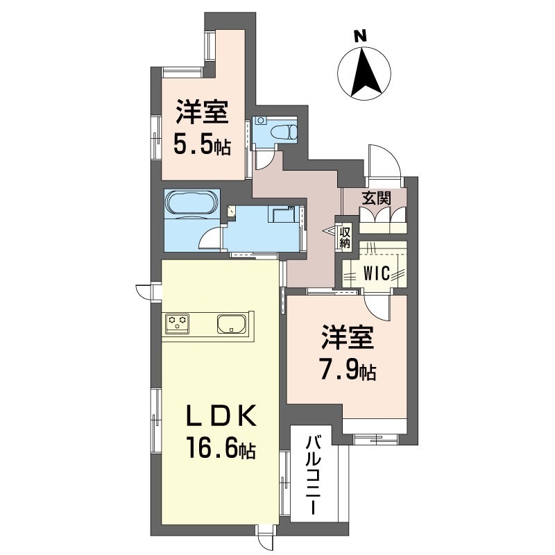 クオリスタ松陰神社 302号-15