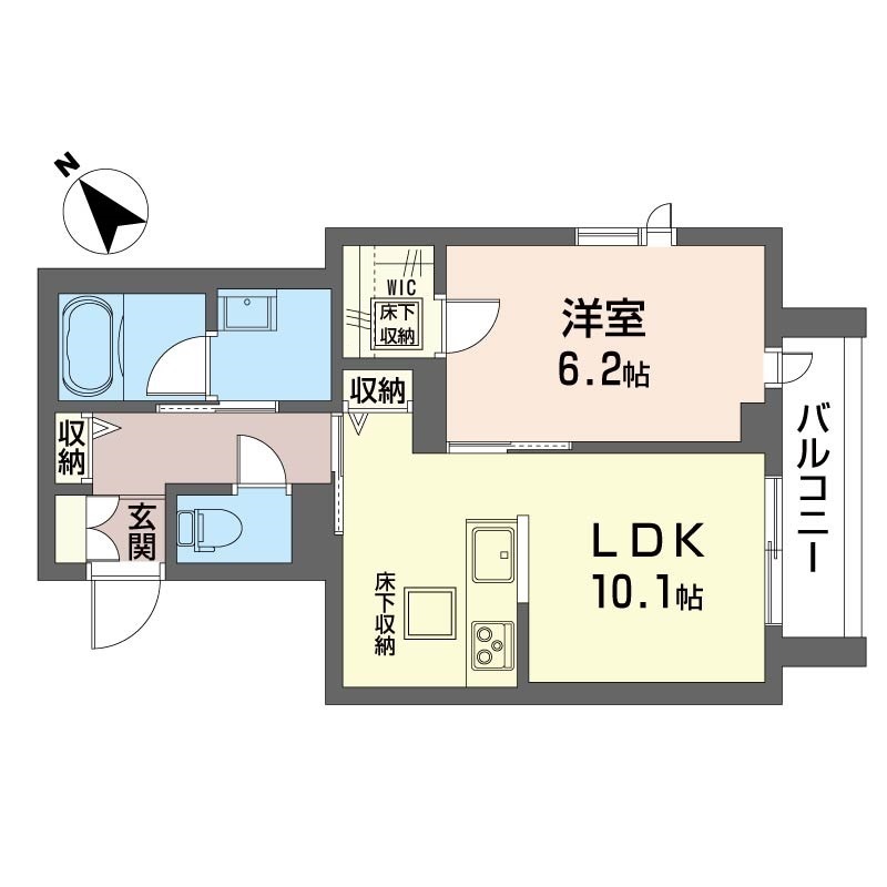 メゾンエレガンス 101号-1