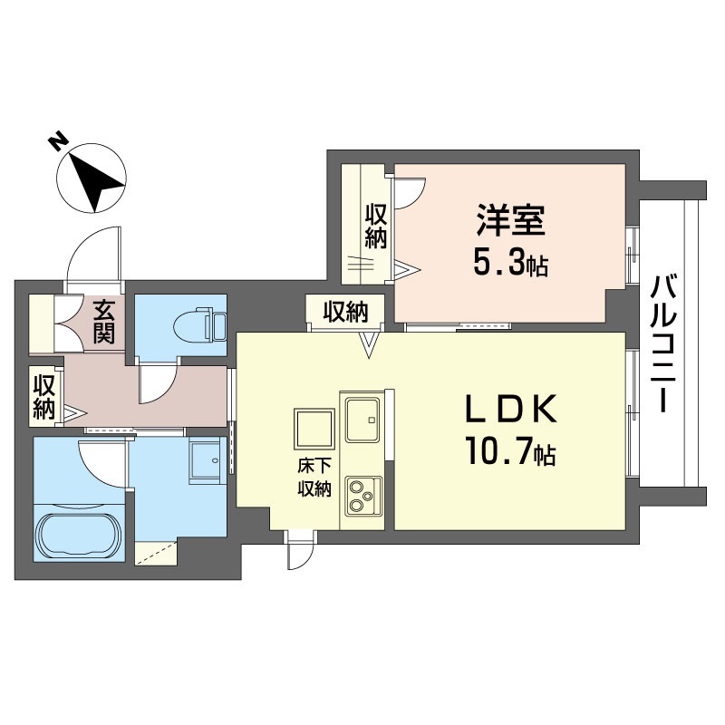 メゾンエレガンス 102号-1