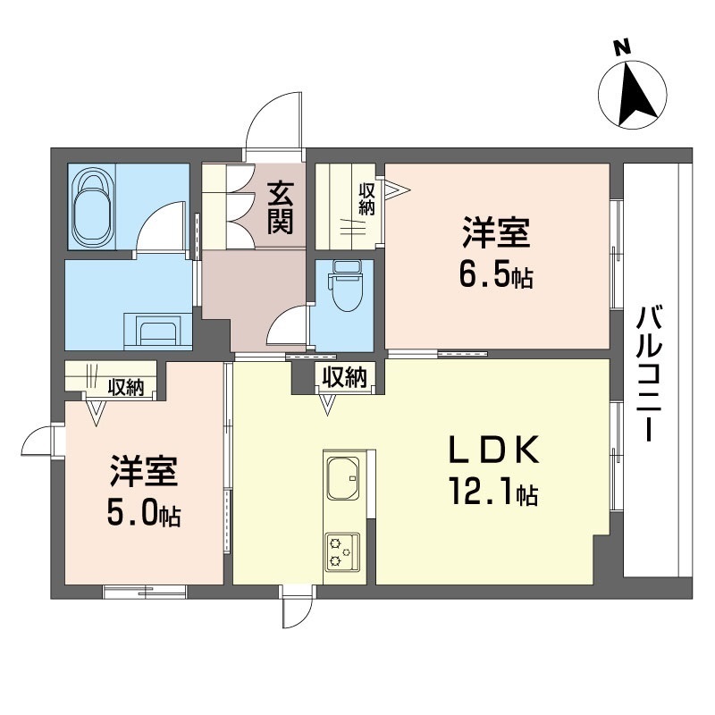 ジ　クロスポイント 301号-15