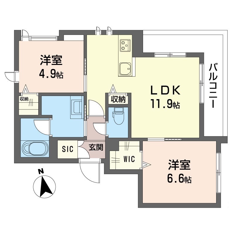 ジ　クロスポイント 302号-15