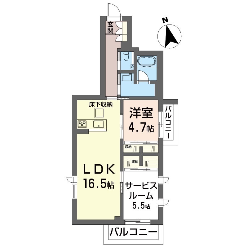 グランソワＭ 102号-16