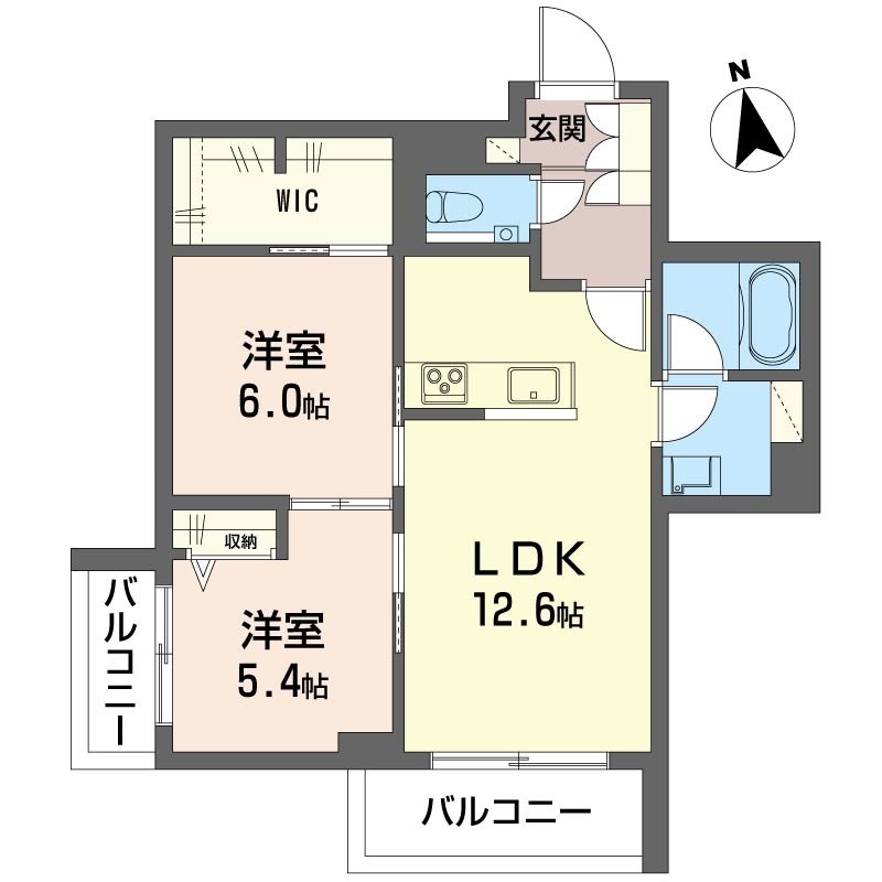 グランソワＭ 203号-16