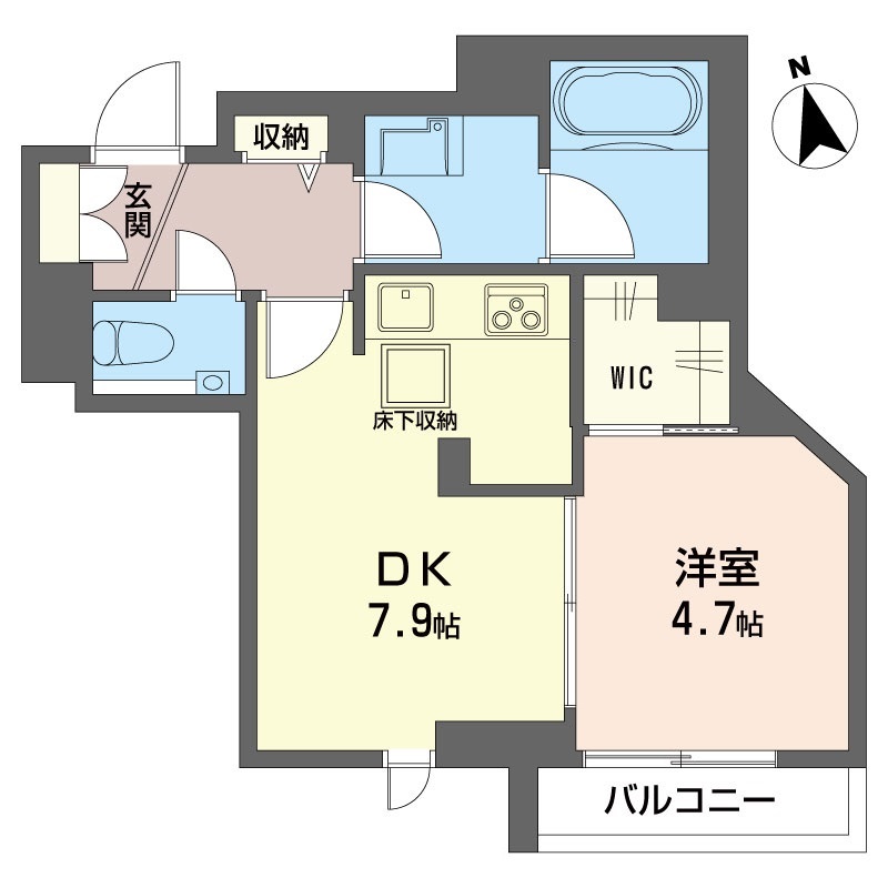 グランソワＭ 101号-16