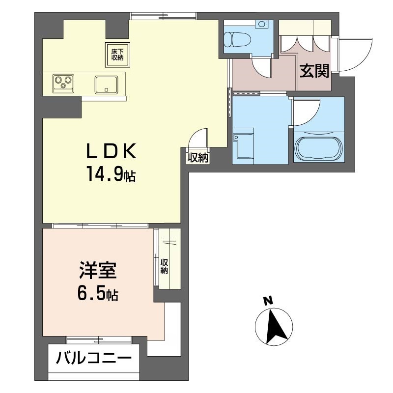グランソワＭ 105号-16