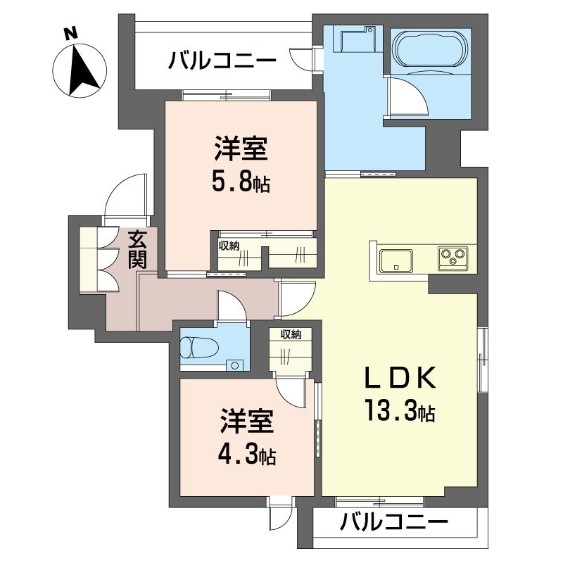グランソワＭ 301号-15
