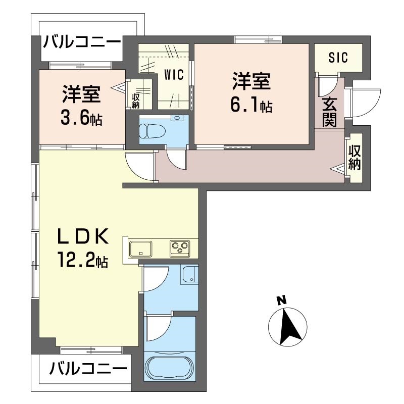 グランソワＭ405-2