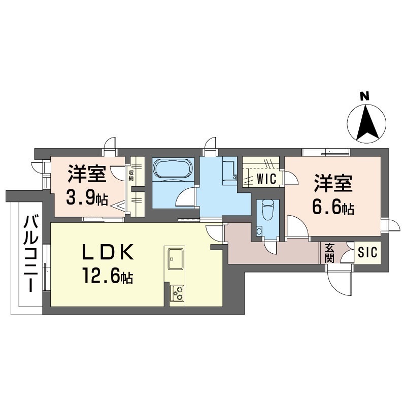 クレールミキ荻窪 201号-2