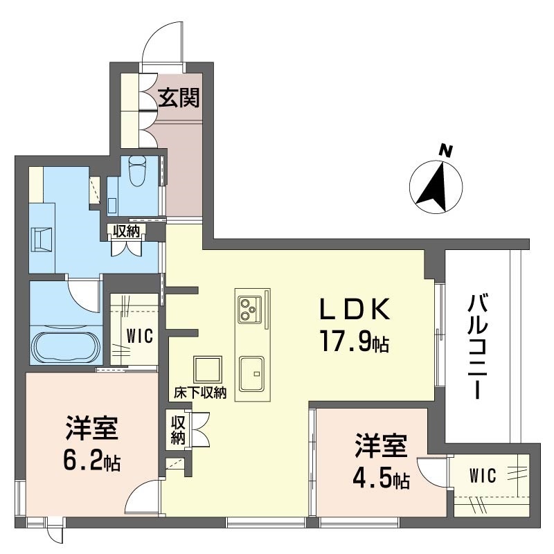 アロン・ド・赤堤 102号-15