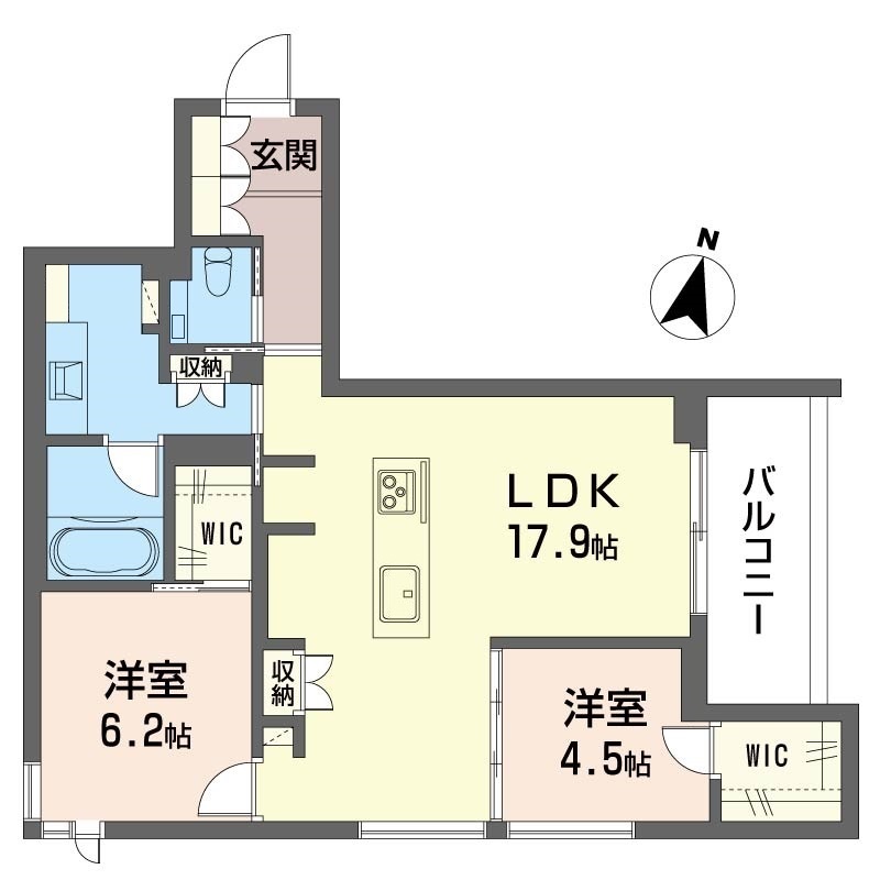 アロン・ド・赤堤 302号-15