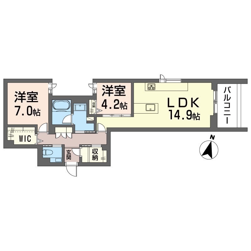 アロン・ド・赤堤 305号-15