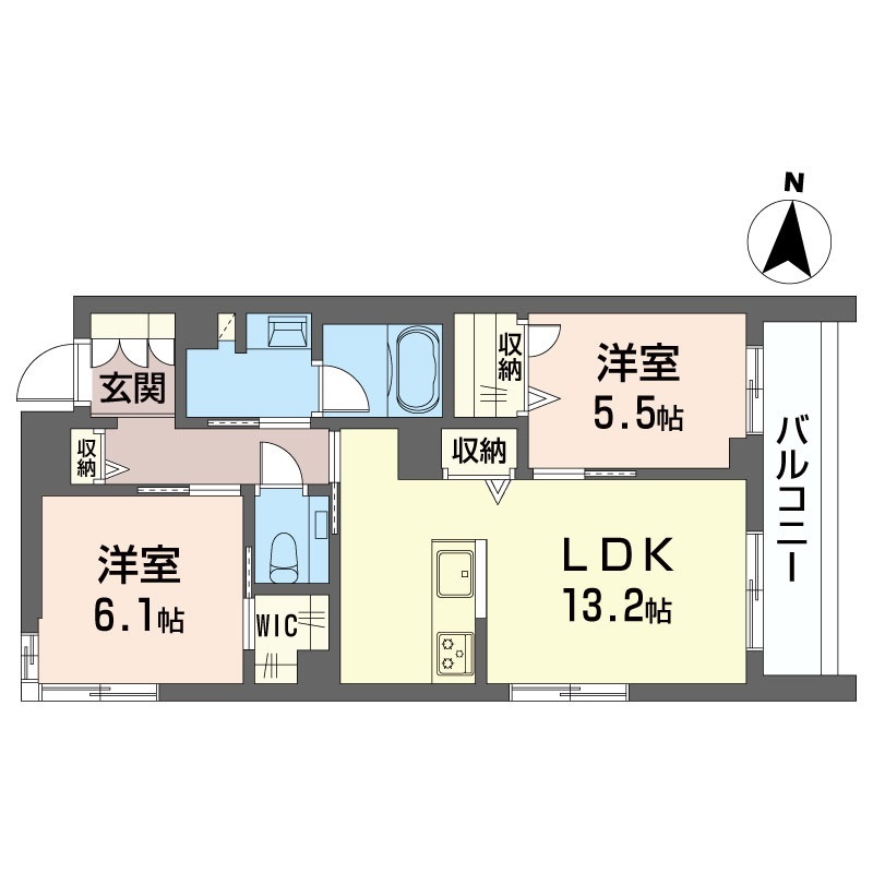 ルガール山王302-2