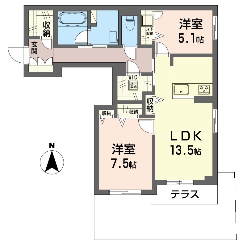 シャーメゾン東小金井 102号-15