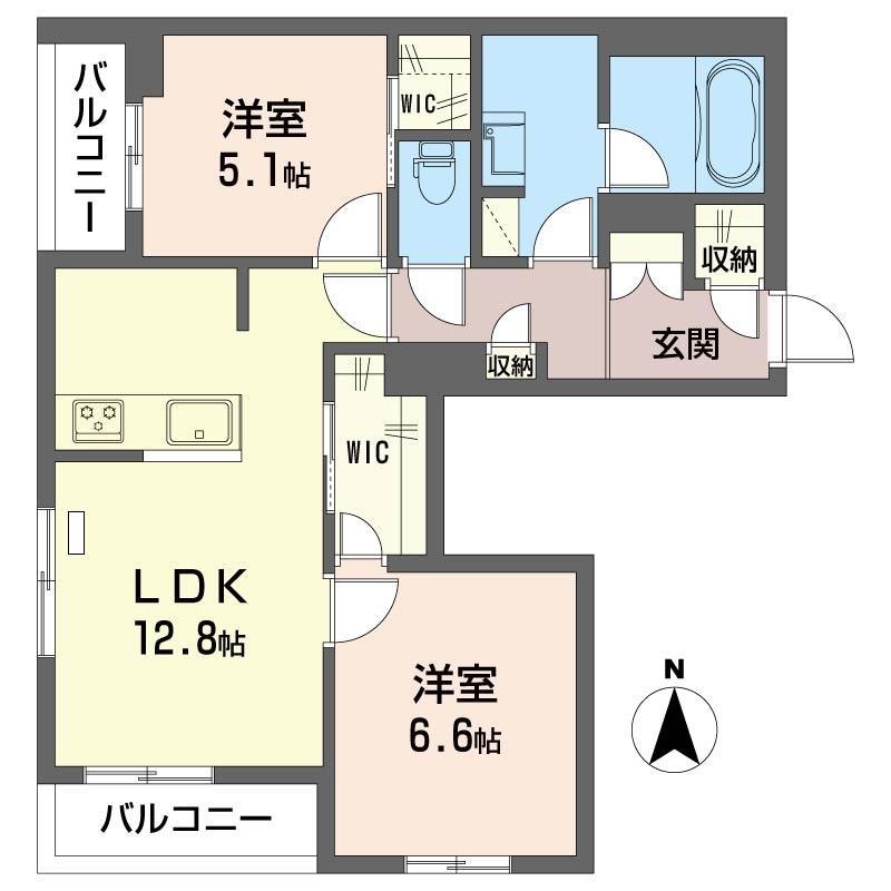 シャーメゾン東小金井 301号-15