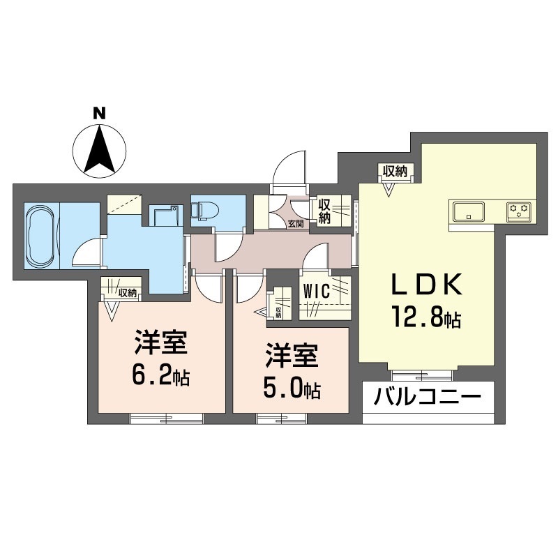 シャーメゾン東小金井202-2