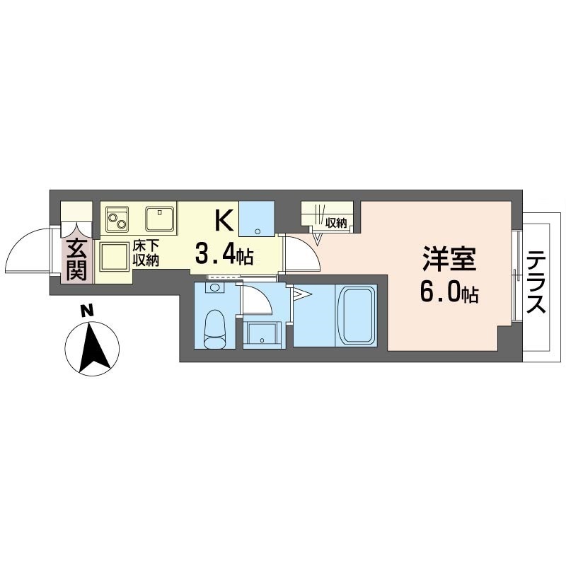 リラフォート 101号-9