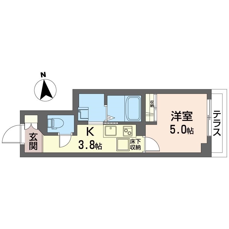 リラフォート 102号-9