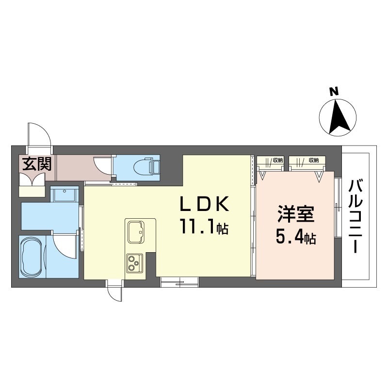 リラフォート 203号-10