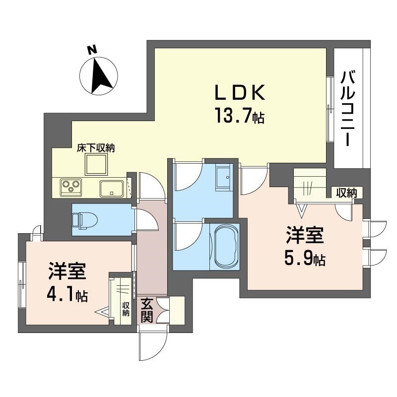 メゾンドアイ 101号-3
