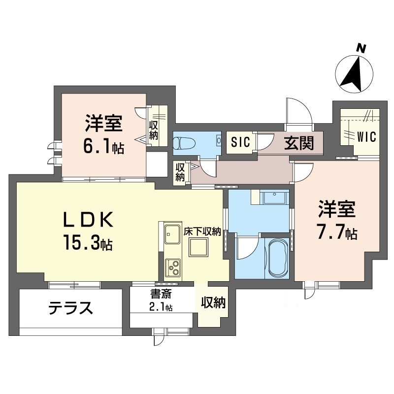 カンタービレ荻窪 101号-16