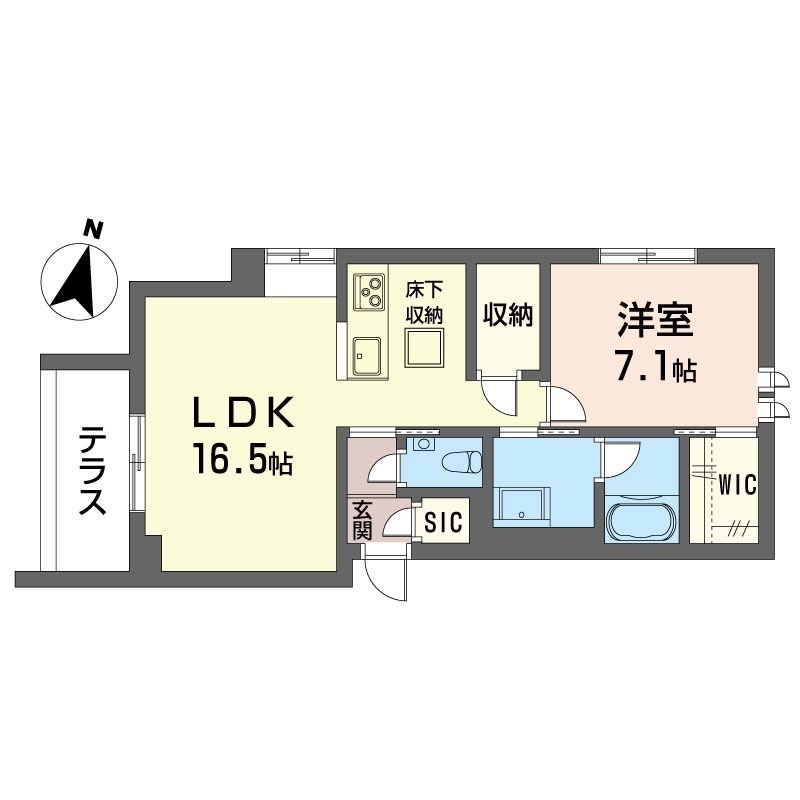 カンタービレ荻窪 102号-16