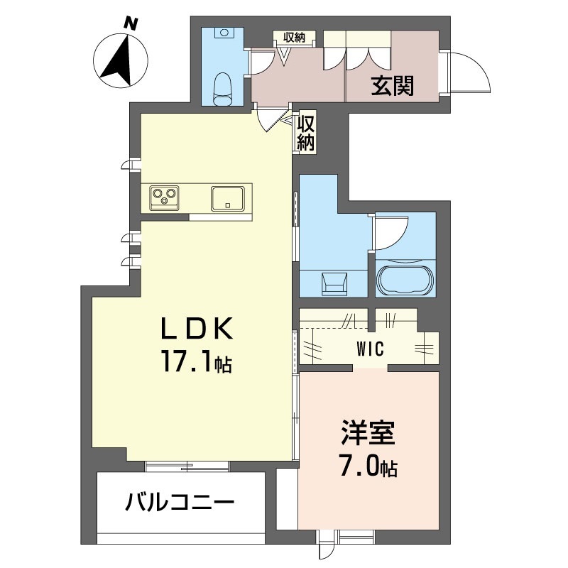 カンタービレ荻窪 202号-16