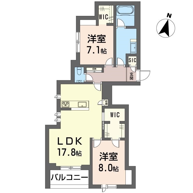 カンタービレ荻窪 301号-16