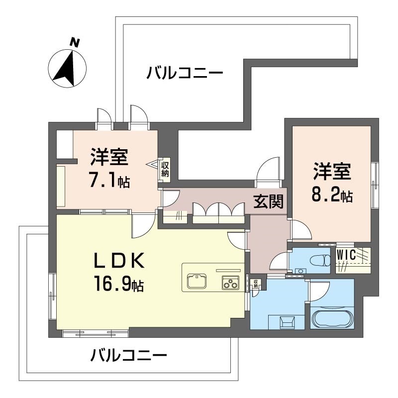 カンタービレ荻窪 401号-16