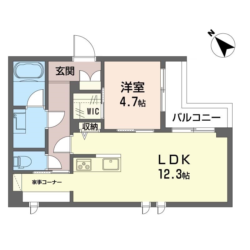 カーサベレオ池袋 202号-15