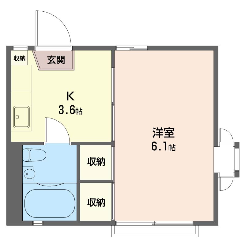 サニ－フラッツ武蔵野201-2