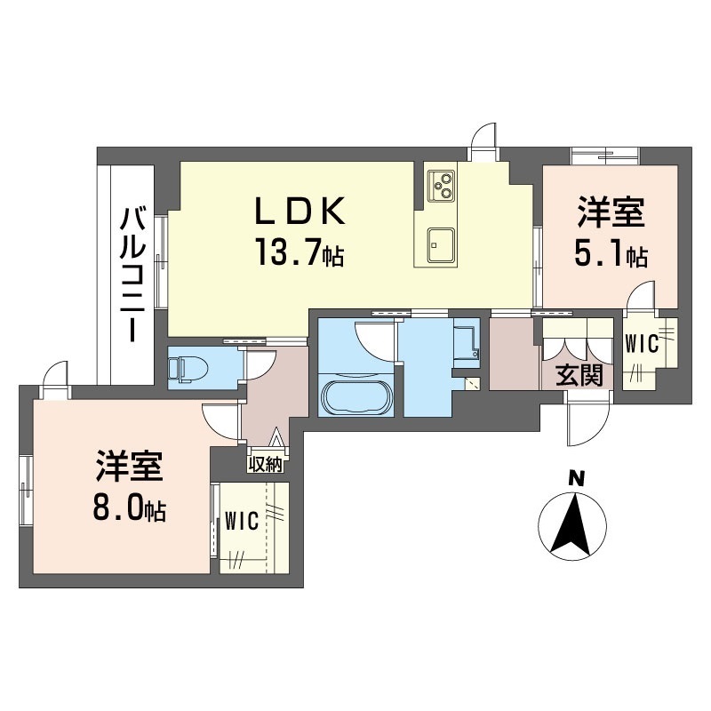 ヴォンデマルス立石 301号-15