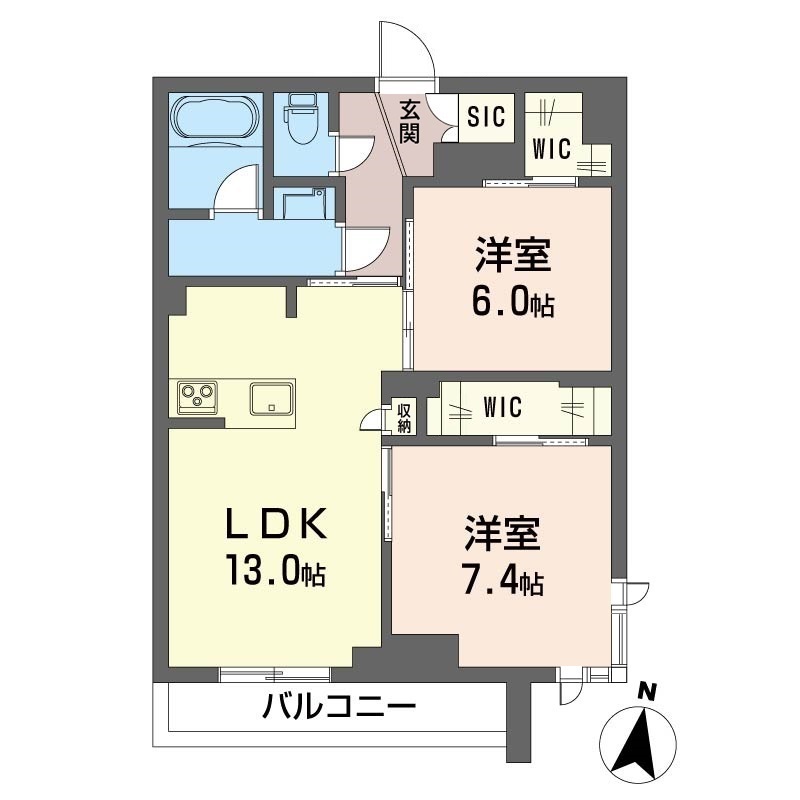 ヴォンデマルス立石 303号-15