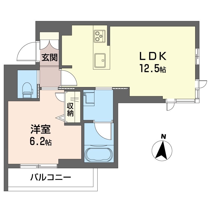 ヴォンデマルス立石 305号-14
